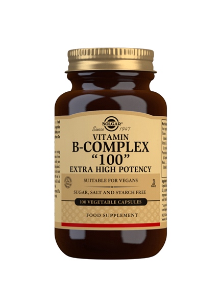 Solgar - Vitamin B-Complex "100" (100 Veg Caps)